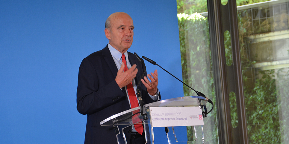 Alain Juppé, 14/09/18