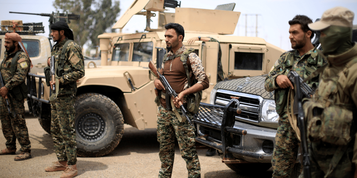 Forces syriennes libres, FDS, Syrie