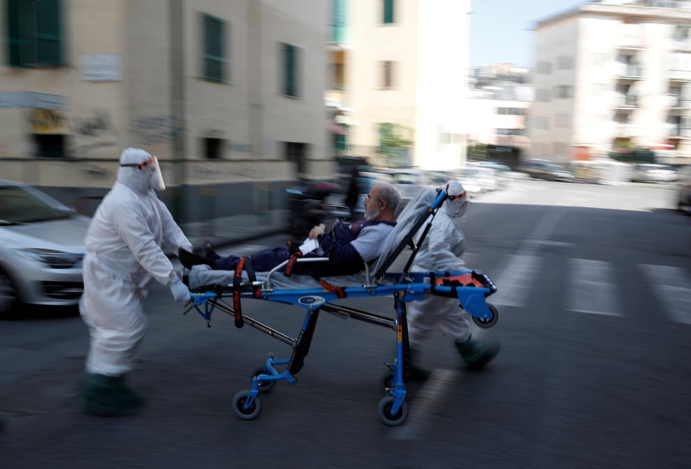 Coronavirus: pres de 14.000 morts en italie
