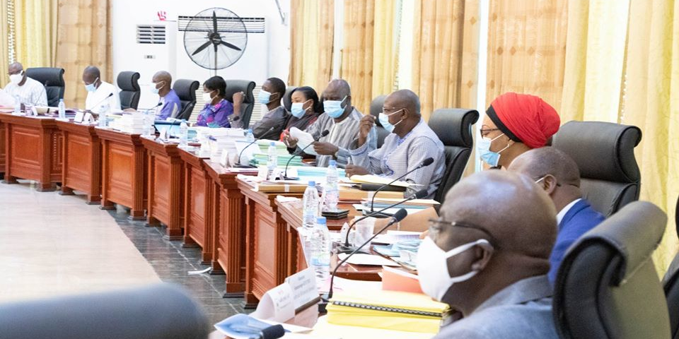 conseil ministres burkina faso