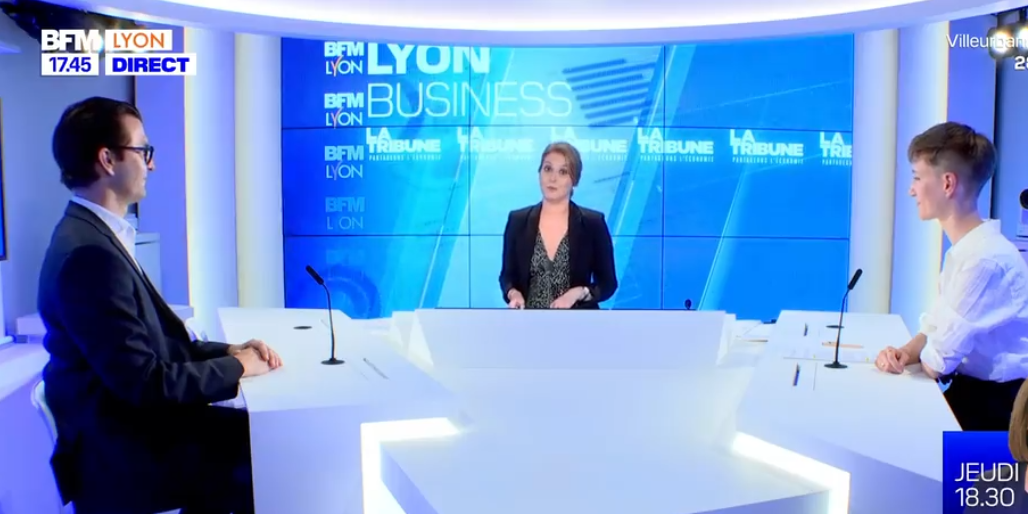 BFM Lyon Business invité éco Pascal Richard Carbon