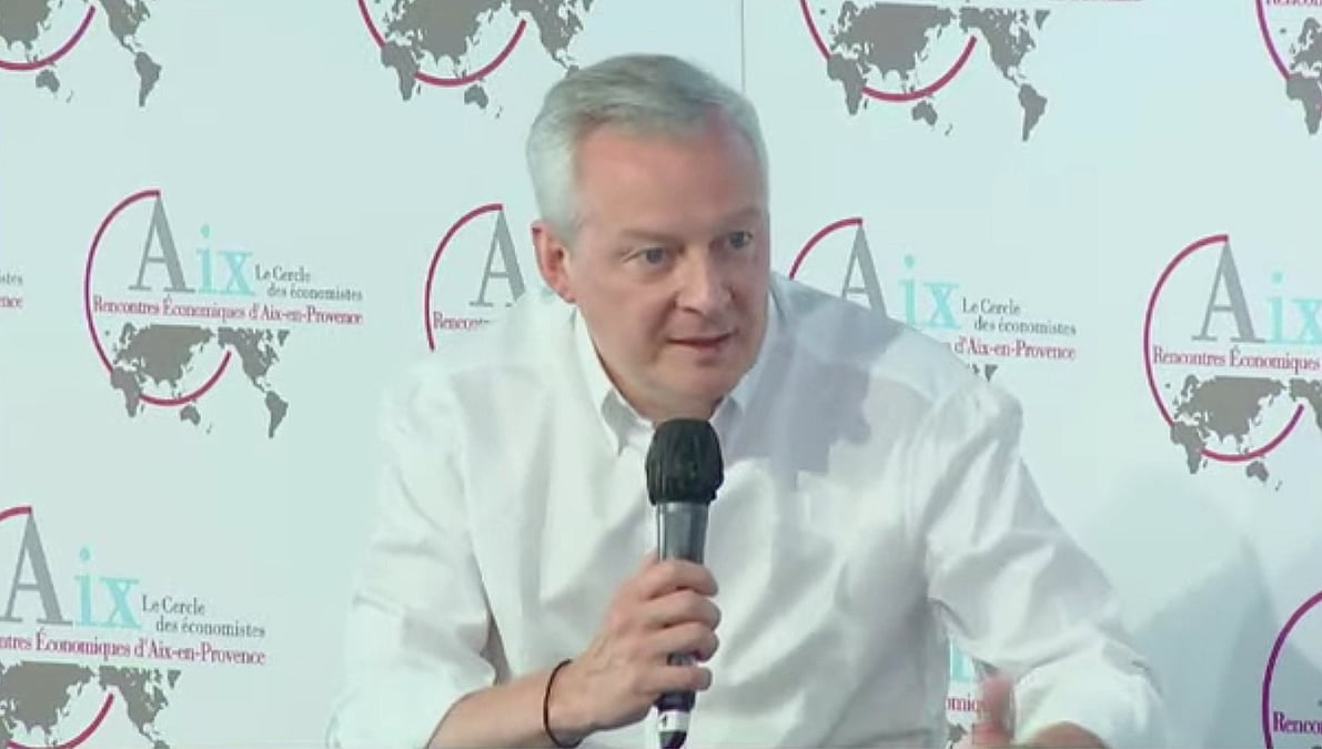bruno le maire reaix 2022