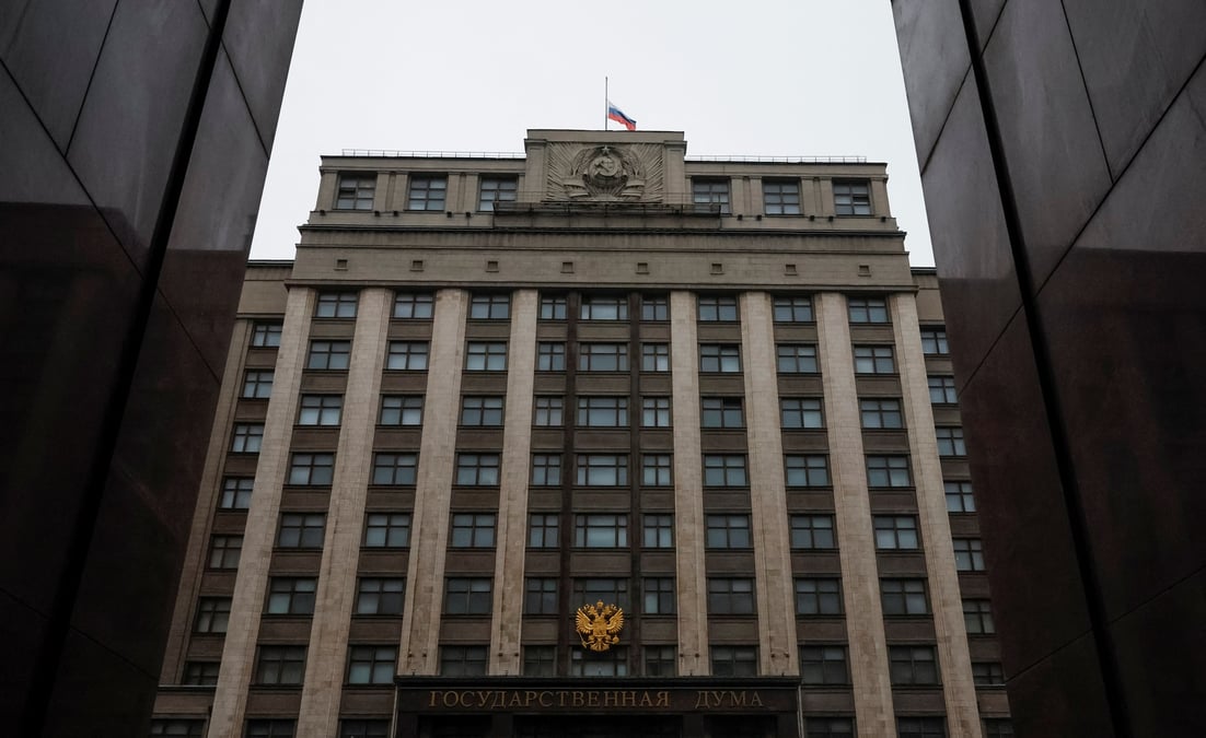 Journee de deuil apres la fusillade meurtriere dans la salle de concert crocus city hall, a moscou