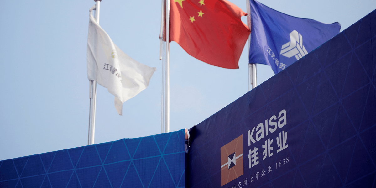 Kaisa, promoteur, Chine