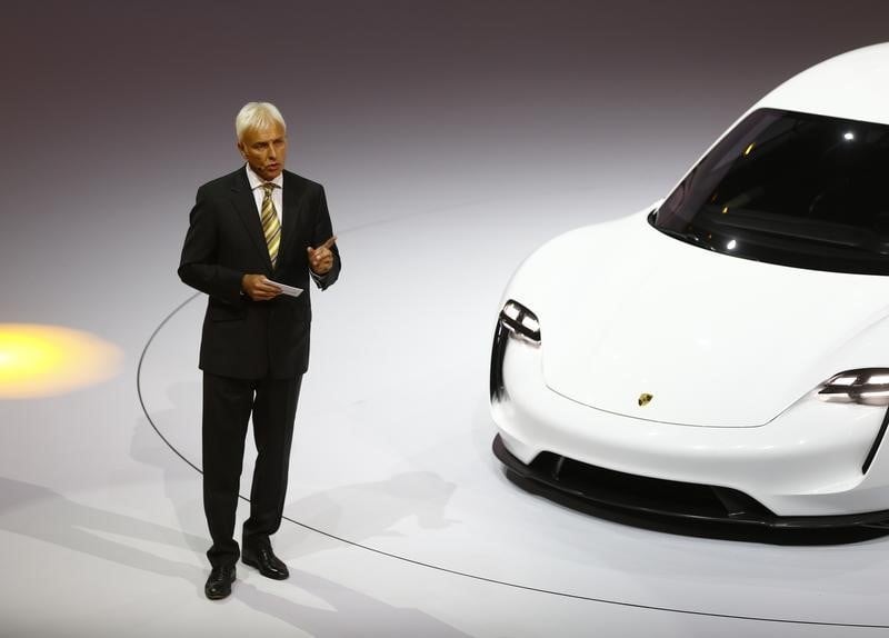 Matthias muller favori pour prendre la tete de volkswagen