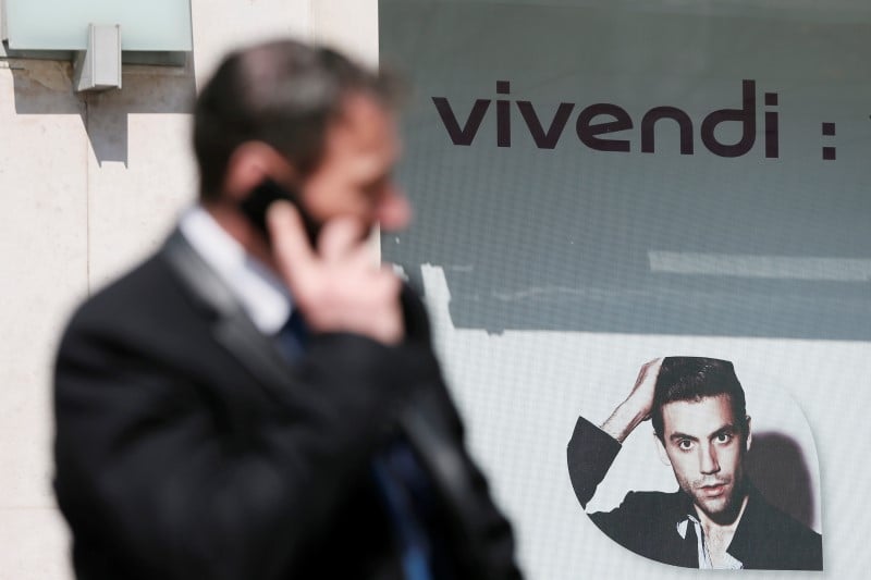 Vivendi, a suivre vendredi a la bourse de paris
