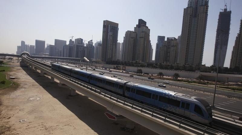 Gros contrat a dubai pour un consortium conduit par alstom