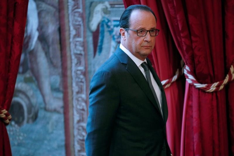 L'executif francais prudent apres la victoire de trump