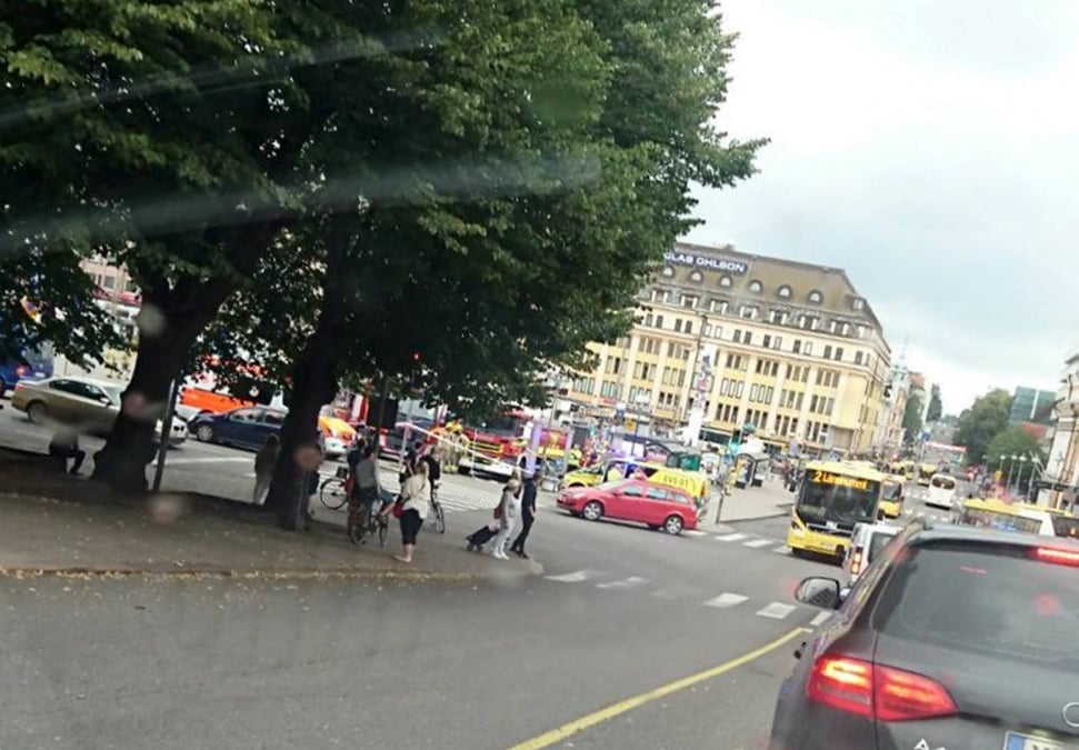 Plusieurs personnes poignardees a turku, en finlande