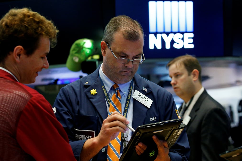 Wall street en hausse