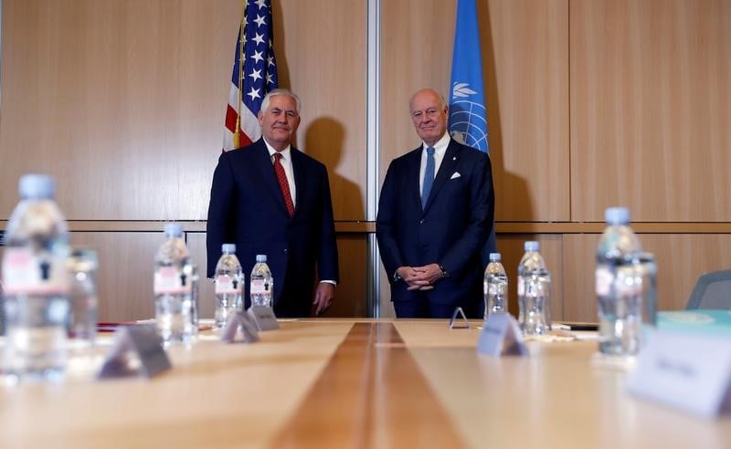 "le regne d'assad touche a sa fin", affirme tillerson