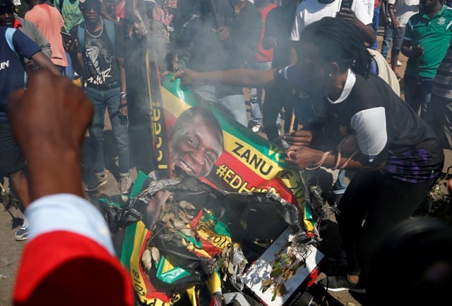 Emmerson Mnangagwa