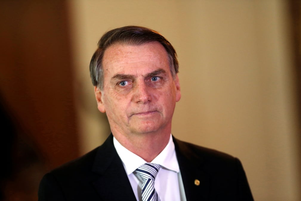 Bolsonaro invite au g20 par le president bresilien sortant