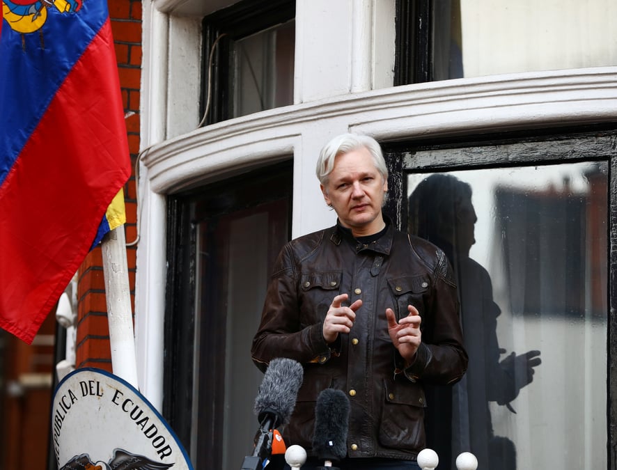 Assange a viole les conditions de son asile, dit l'equateur