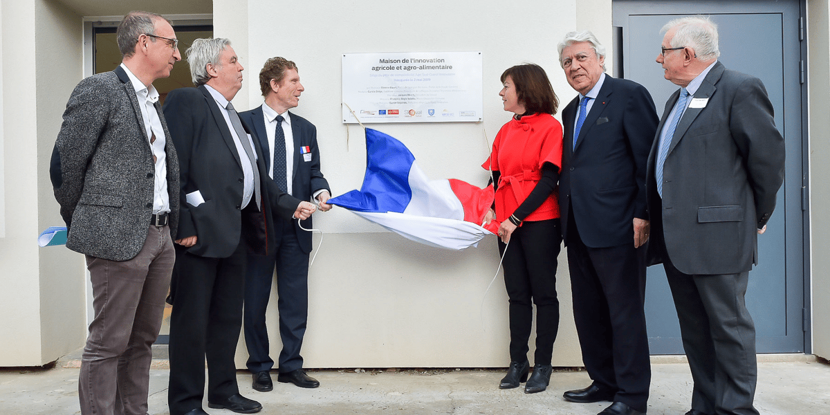 inauguration Maison de l'innovation agricole
