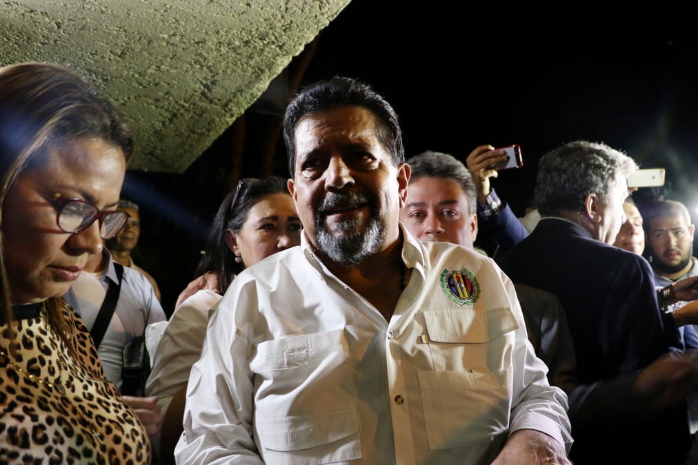 Venezuela: le vice-president de l'assemblee nationale a ete libere