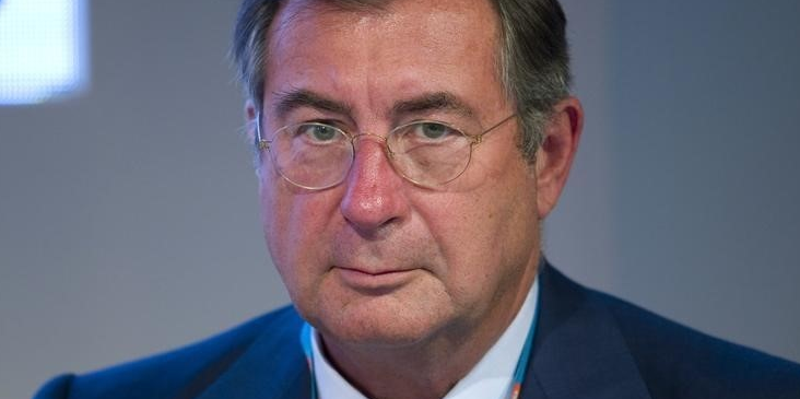 Martin Bouygues, le PDG du groupe Bouygues et maison-mère de Bouygues Telecom.