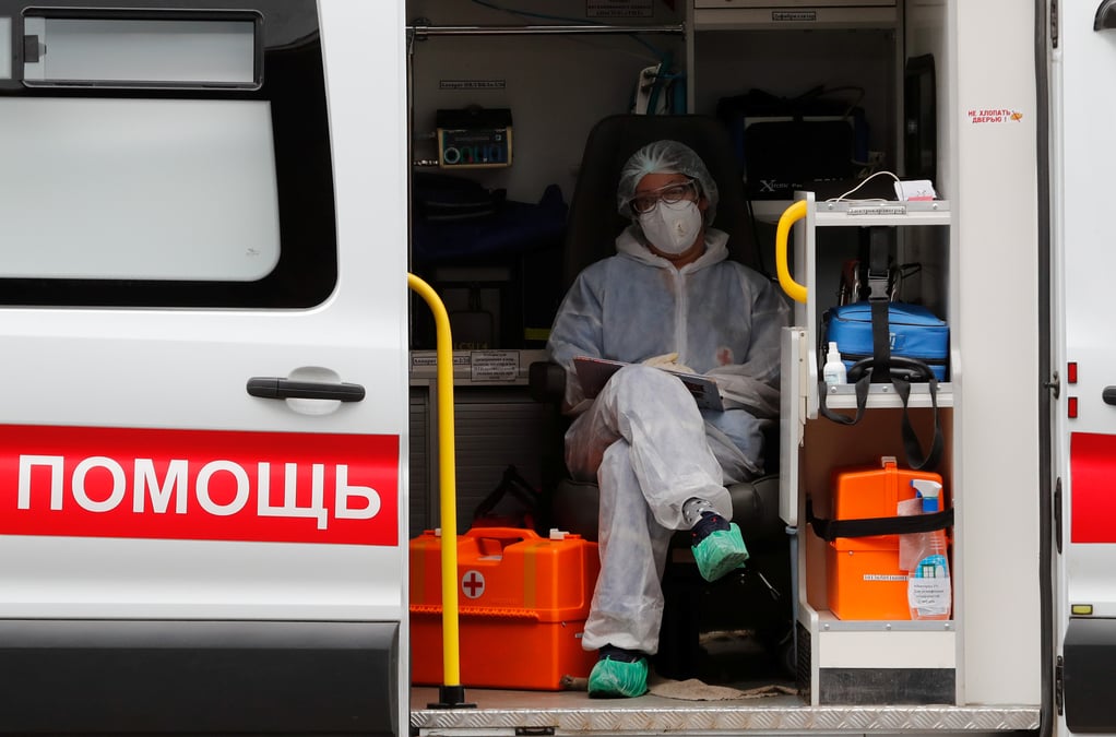 Coronavirus: pres de 6.000 cas de contamination supplementaires en russie