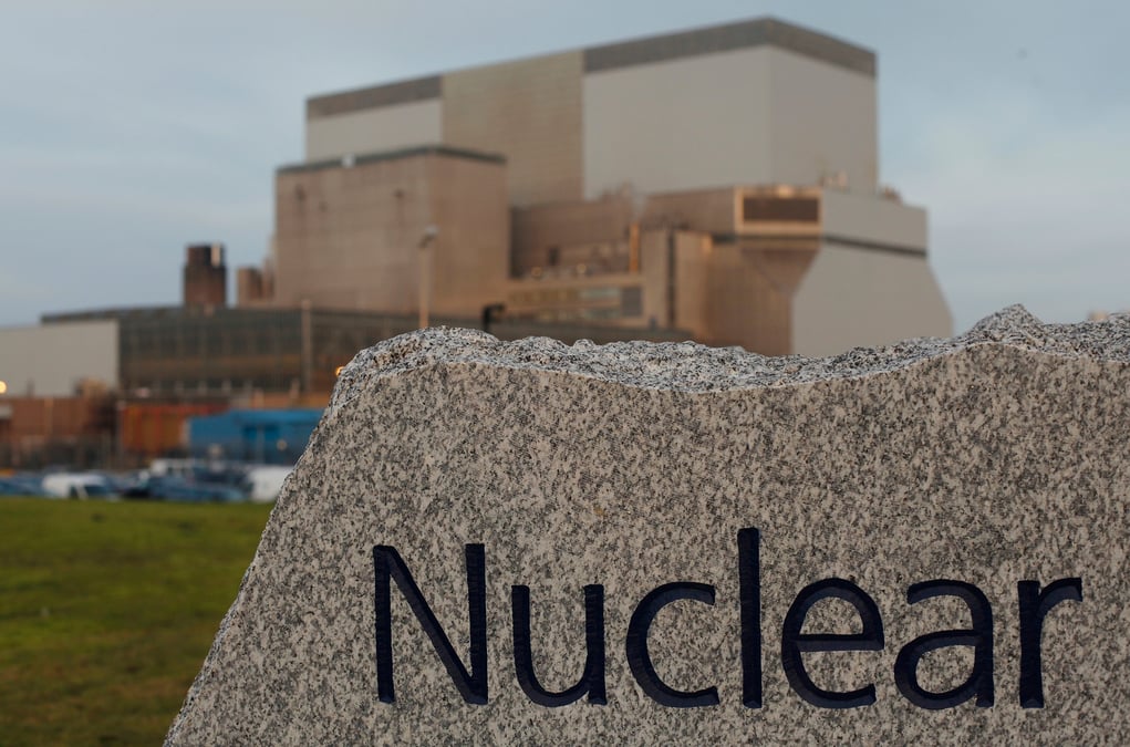 Edf va anticiper l'arret d'un reacteur a hinkley point