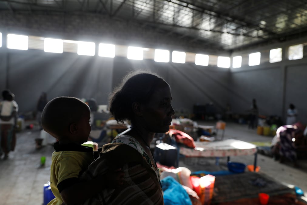 Ethiopie: quelque 350.000 personnes souffrent de la famine dans la region du tigre, selon un document de l'onu