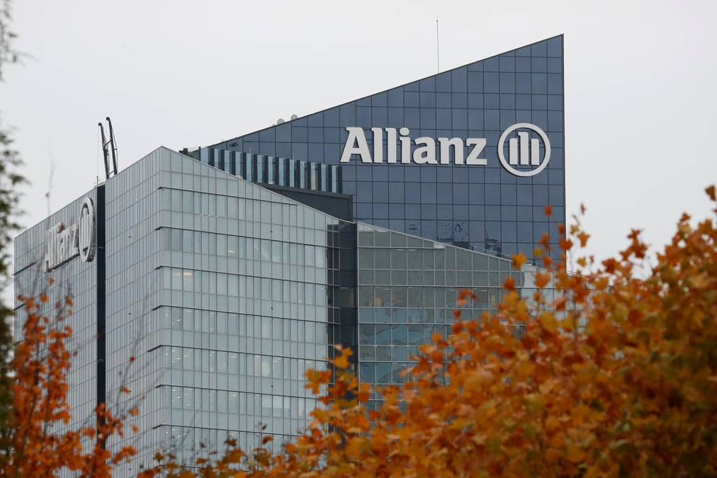 Allianz chute, enquete aux etats-unis sur des fonds de gestion d'actifs