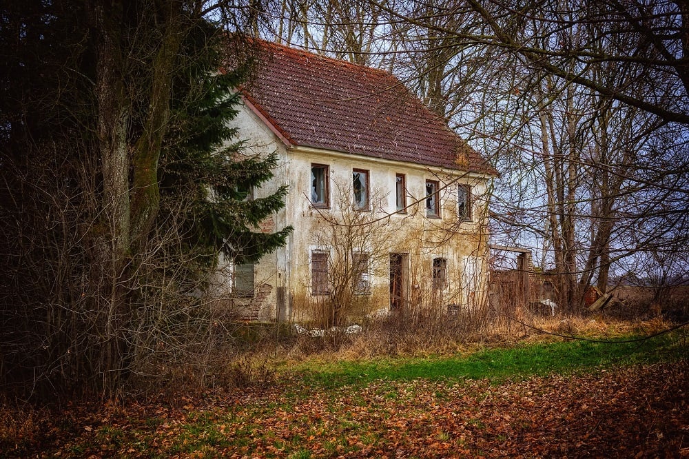 Maison abandonnée