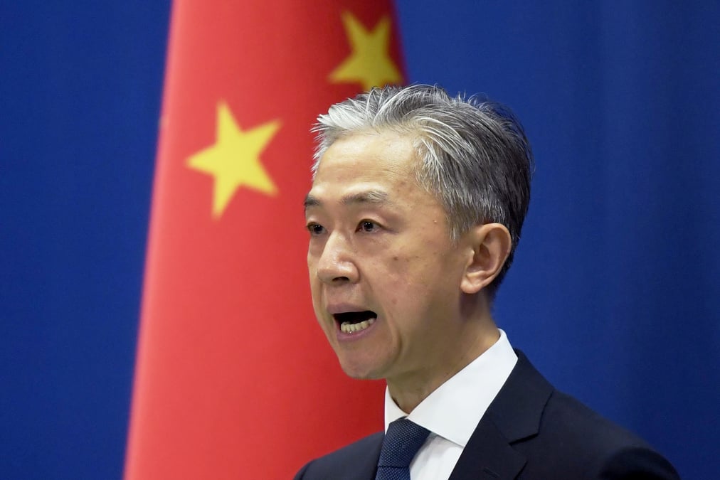 Le porte-parole des affaires étrangères chinois