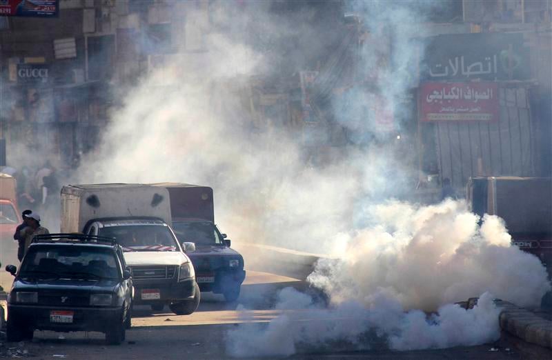 La police égyptienne intervient et met fin à des heurts au Caire