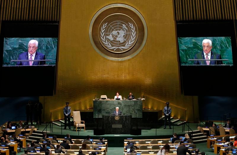 Abbas veut un calendrier sur la fin de l'occupation israélienne