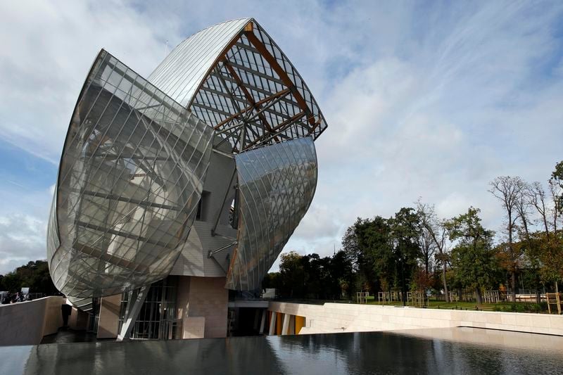 La fondation Vuitton ancre la marque du groupe LVMH à Paris