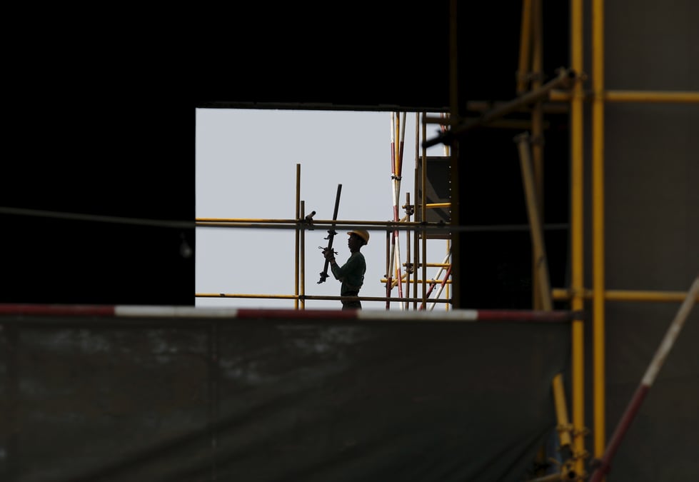 Ralentissement de l'investissement en chine