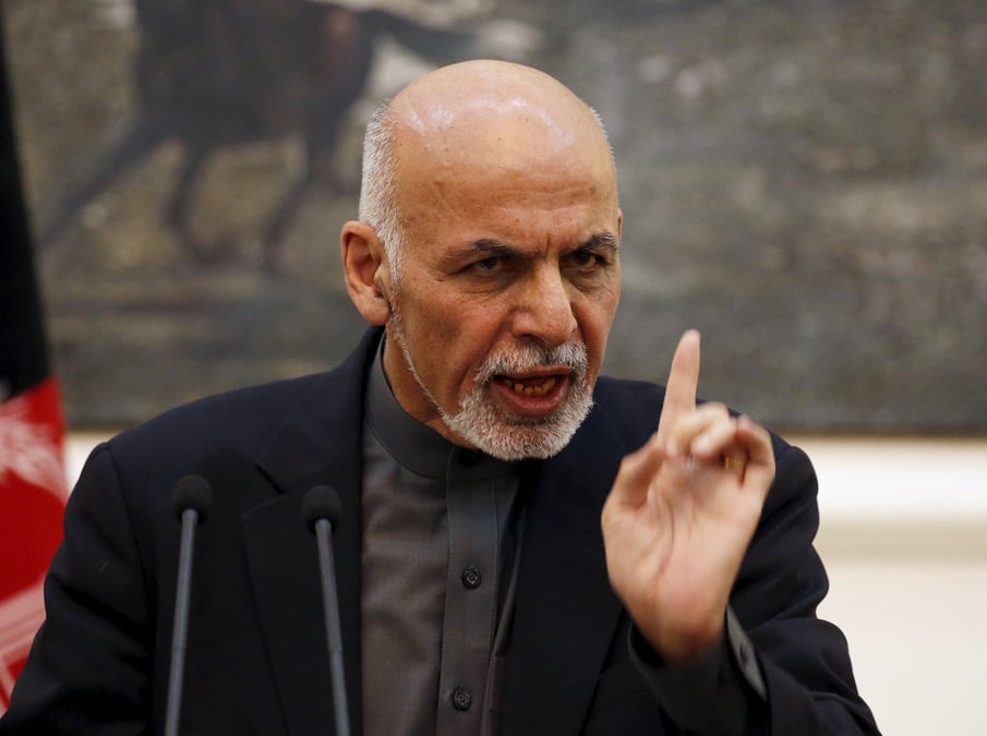 Des legislatives en afghanistan en 2016