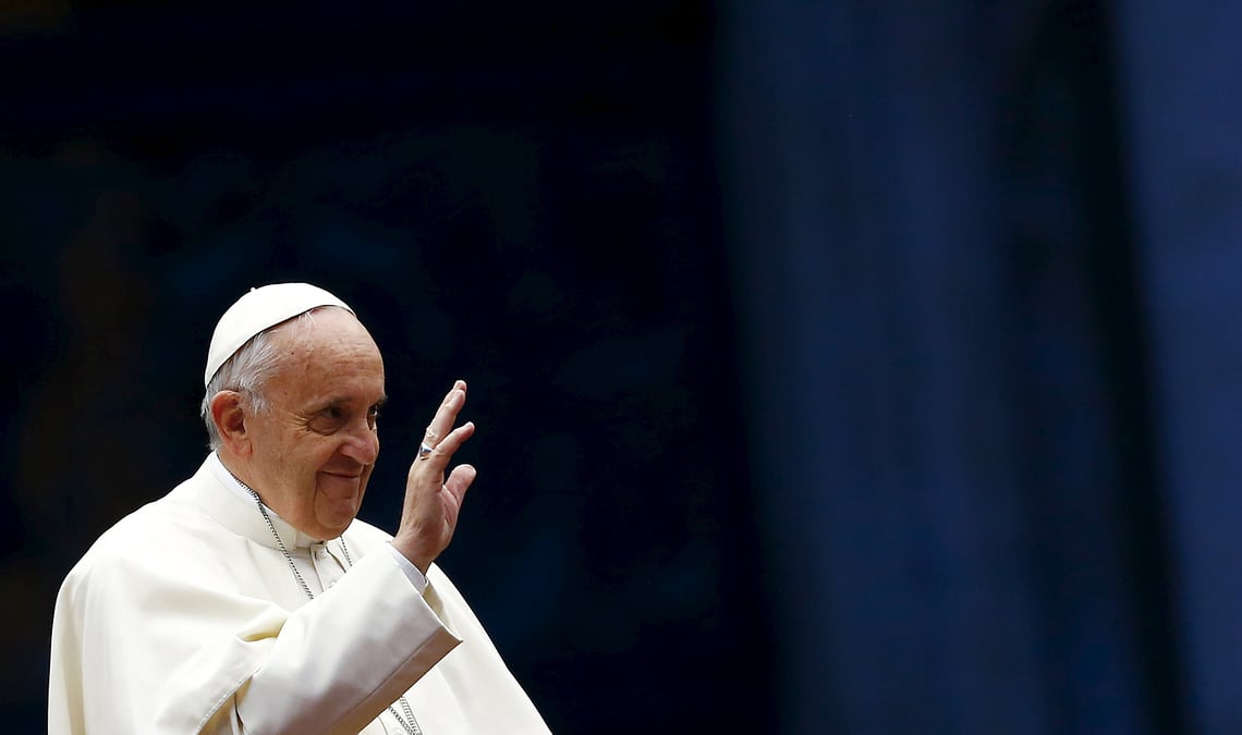 Le pape va se rendre en grece pour soutenir les migrants