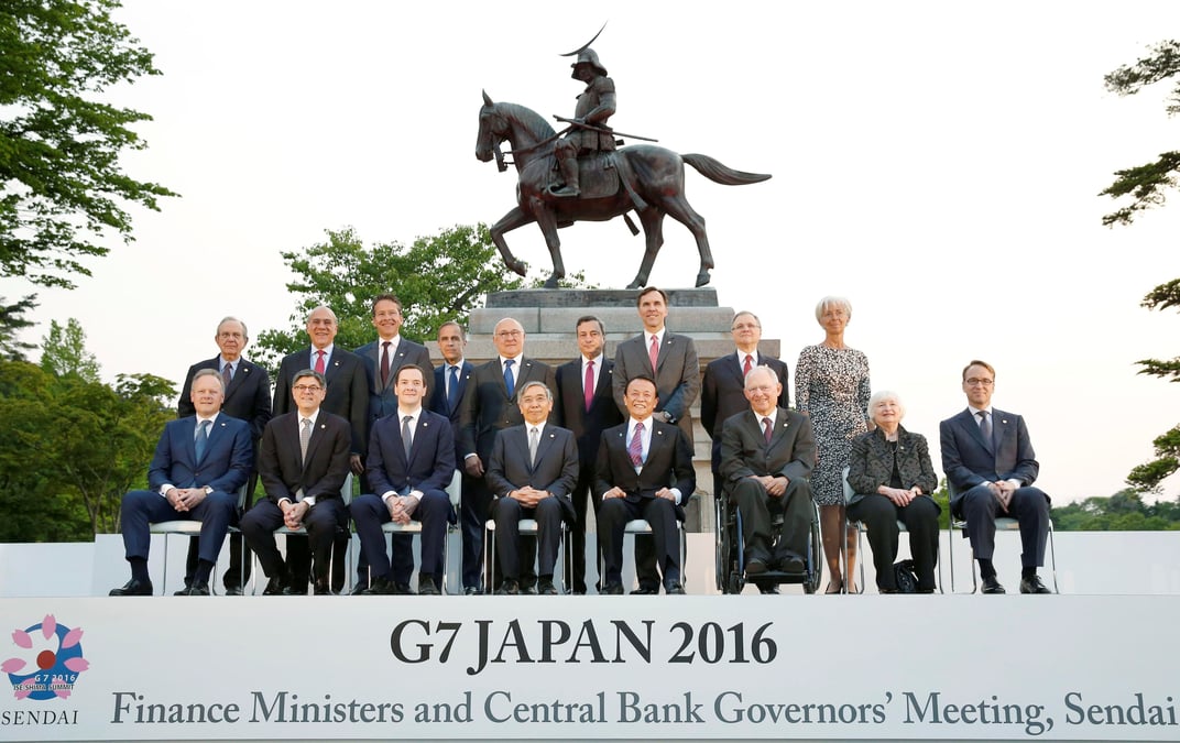 Le g7 espere qu'il n'y aura pas de "brexit"