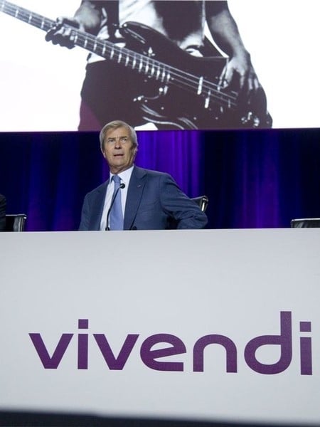 Bollore detient desormais plus de 20% du capital de vivendi