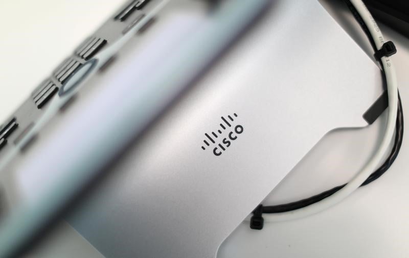 Forte hausse de cisco apres les resultats du 1er trimestre