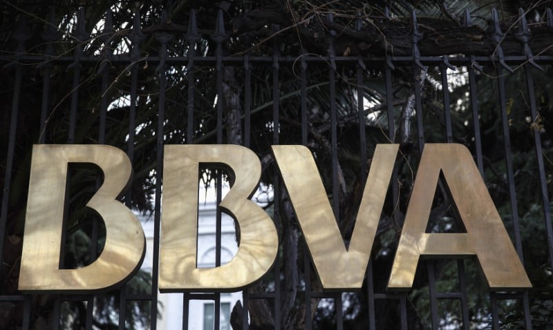 Bbva: chute de 90% du benefice net en raison d'un exceptionnel