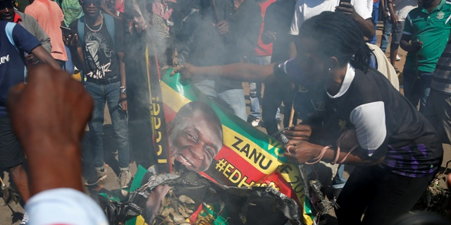 Emmerson Mnangagwa