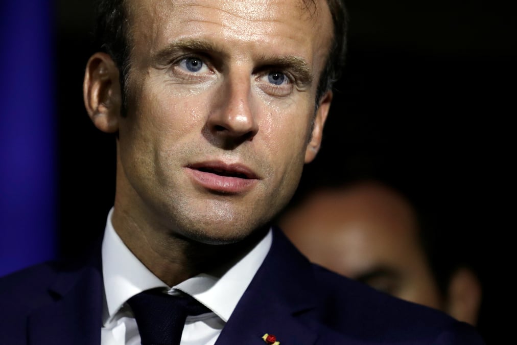 Macron veut s'engager dans la campagne pour les europeennes