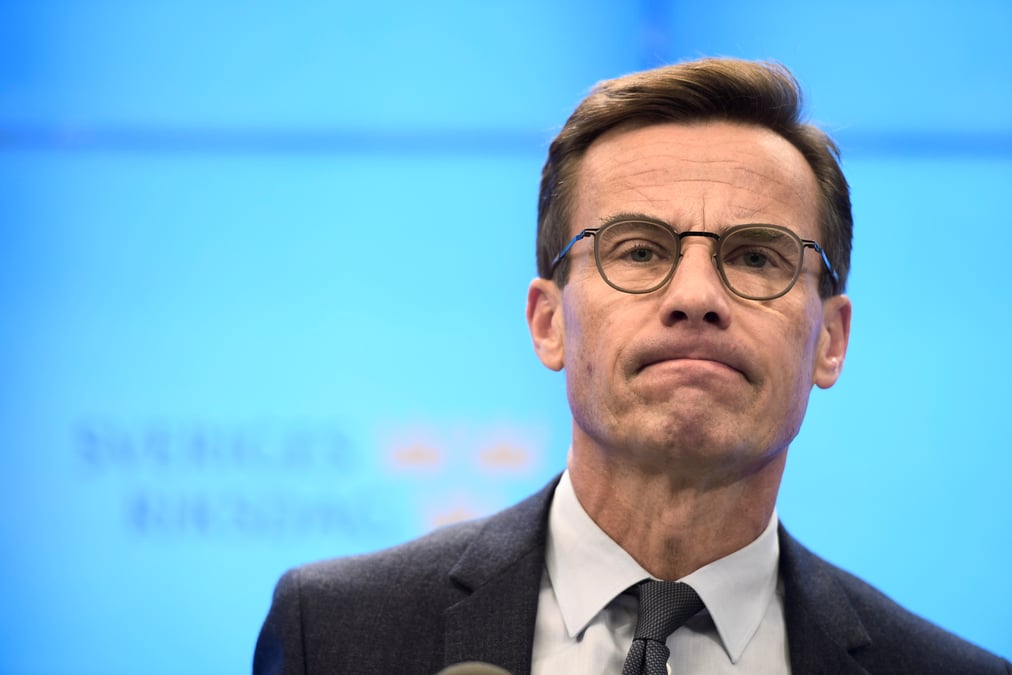 Suede: kristersson renonce a former un gouvernement de centre-droit