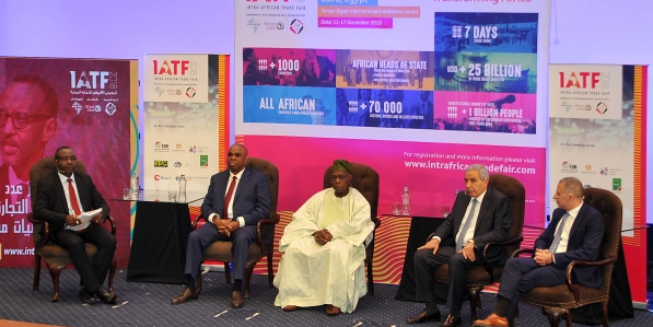IATF Egypte Afreximbank Obasanjo
