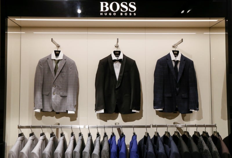Hugo boss affiche des ventes meilleures que prevu au 4e trimestre