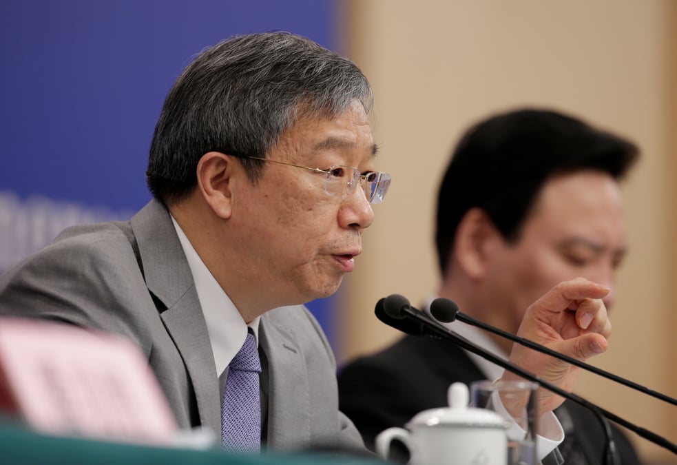 Le taux de change du yuan a un niveau "approprie", selon le gouverneur de la bpc