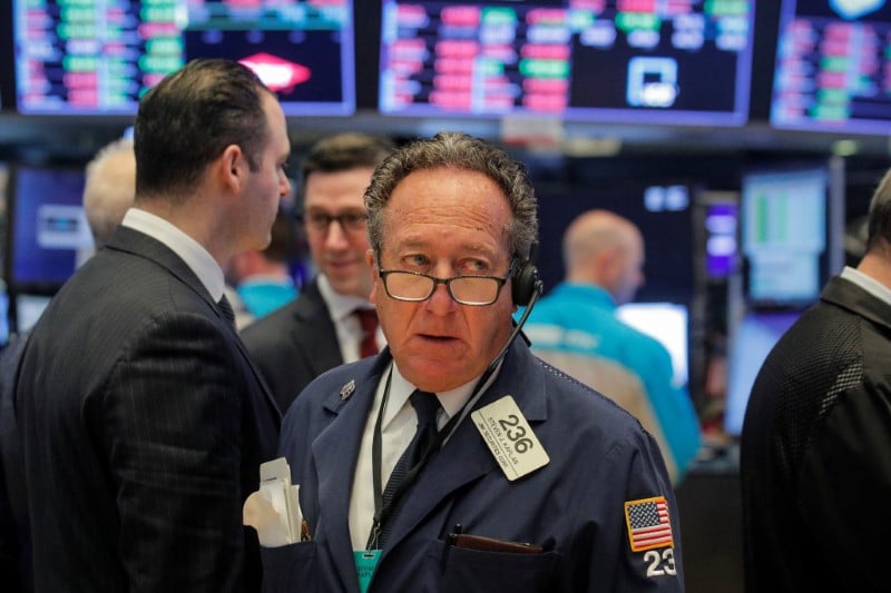La bourse de new york ouvre en hausse