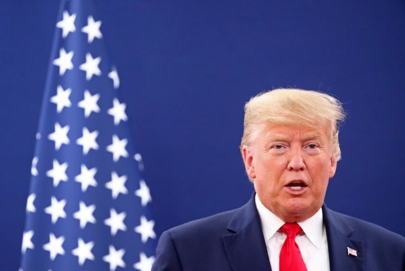 Coronavirus: trump dit apprecier la "transparence" de la chine