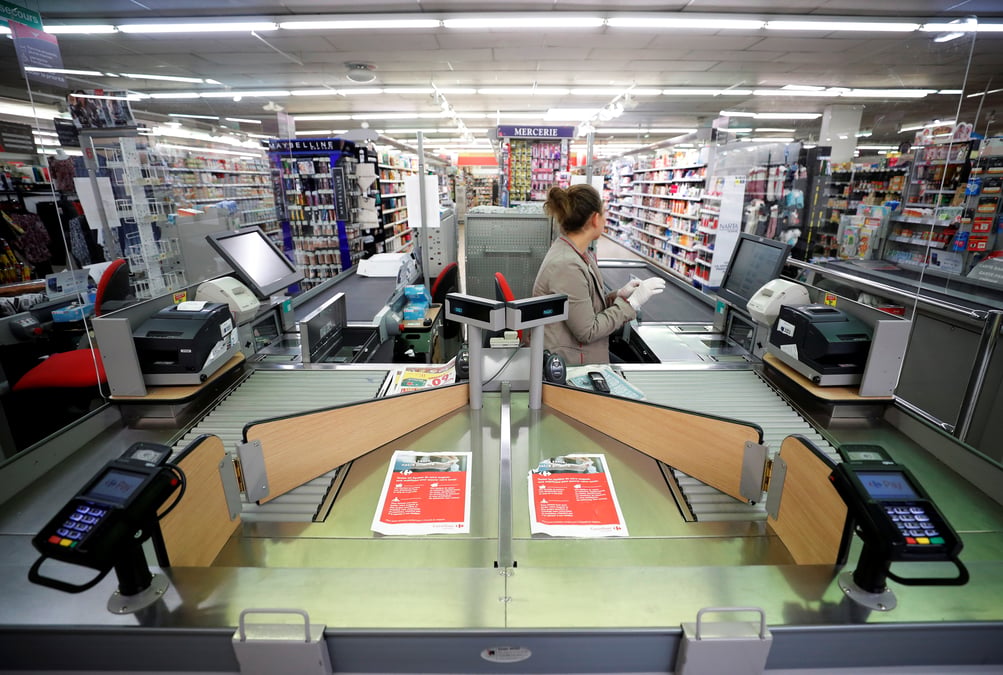 La peur grandit chez les salaries de la grande distribution