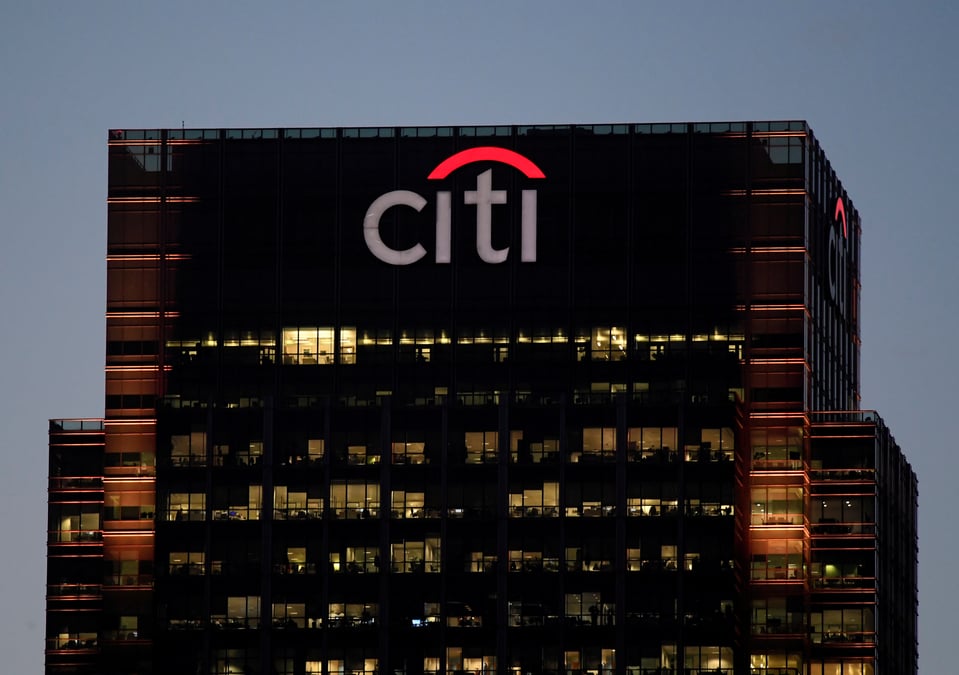 Citigroup a suivre a wall street
