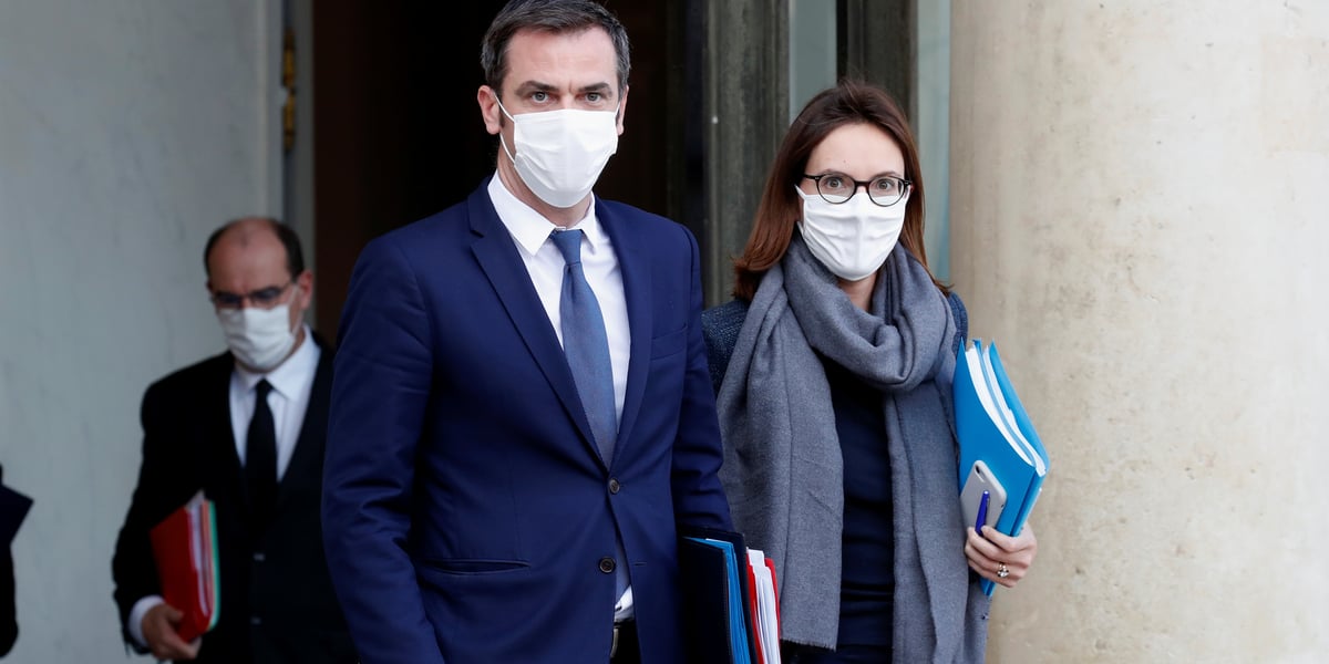 Veran, Montchalin, Castex, conseil des ministres