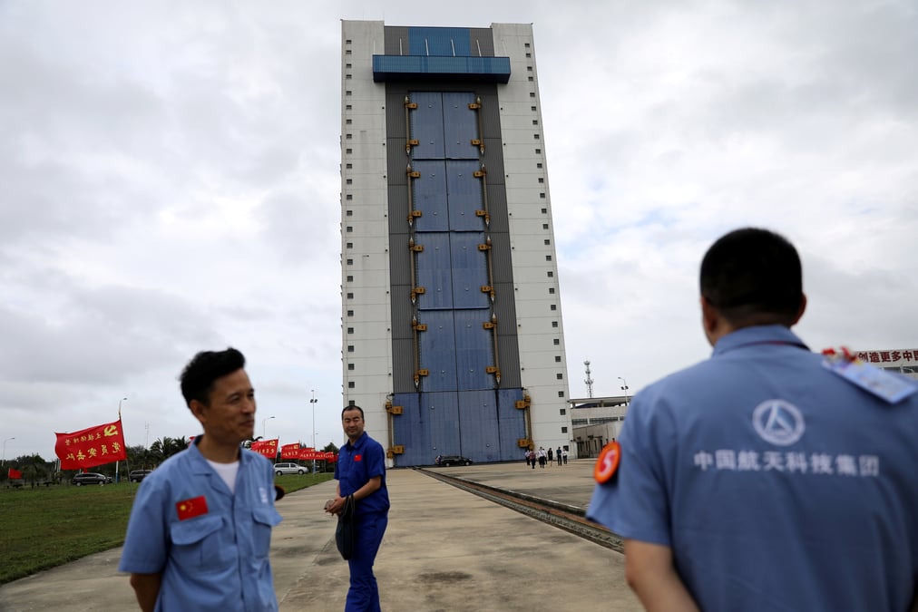 La chine envoie une sonde en mission sur la lune