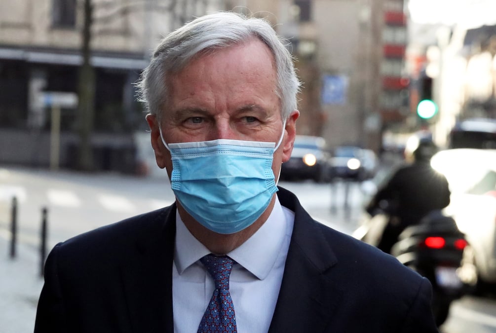 Brexit: barnier fait etat de "bons progres" mais des divergences demeurent